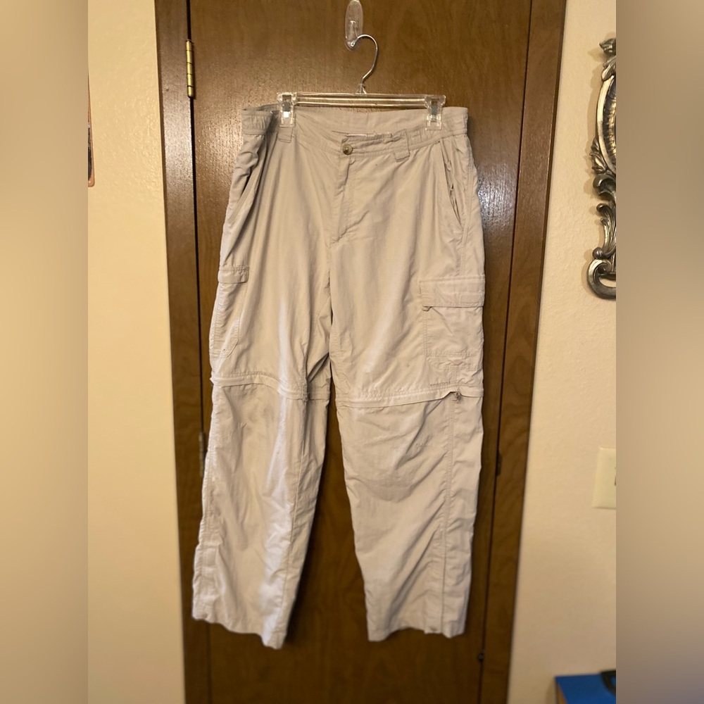 Columbia fishing pants large
